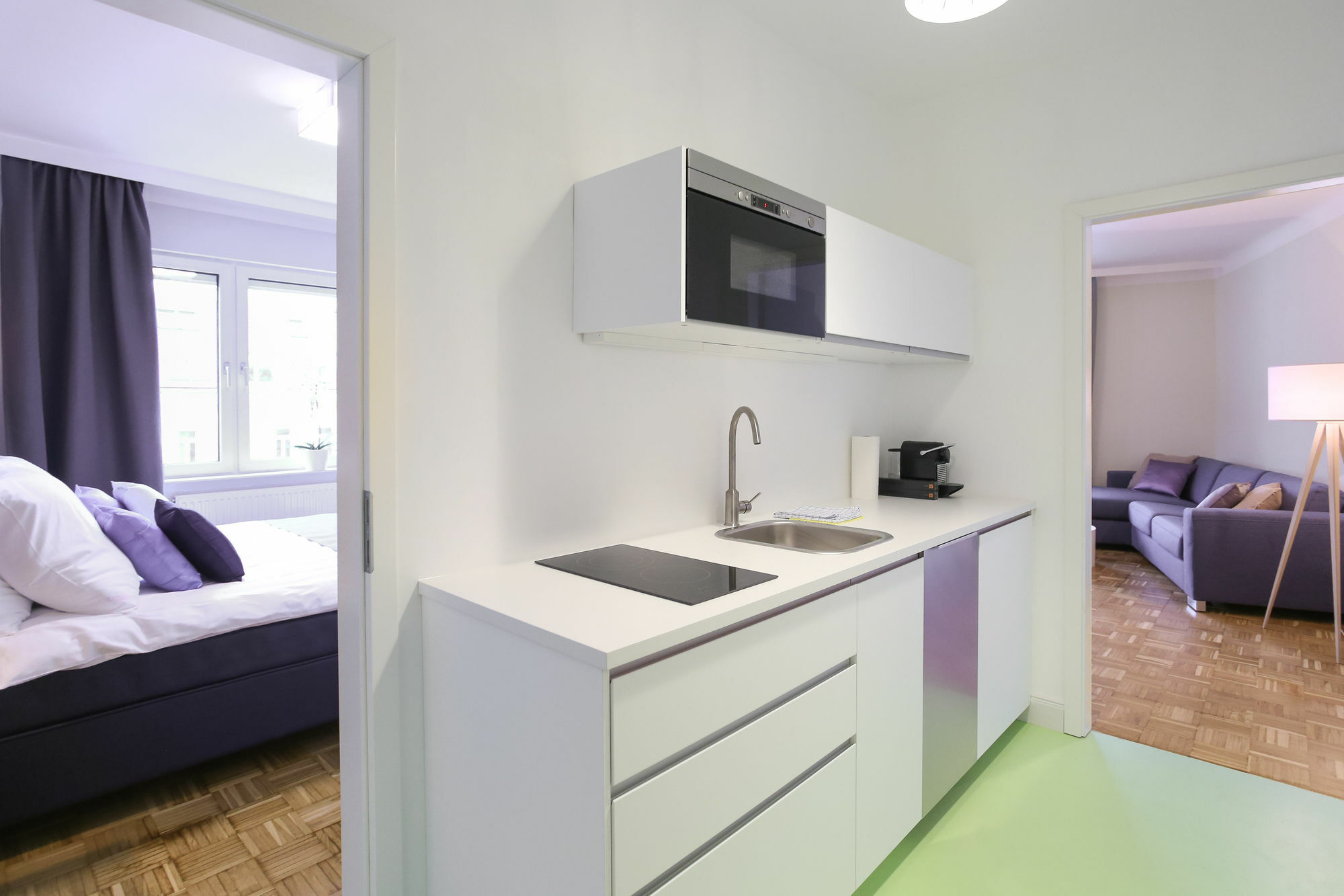 Green Mango City Condo Bécs Kültér fotó